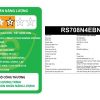 Tủ lạnh Hisense Inverter 544 lít Side By Side RS708N4EBN