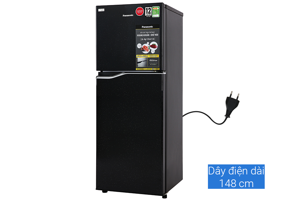 Tủ lạnh Panasonic Inverter 188 lít NR-BA229PKVN Tủ lạnh Panasonic Inverter 188 lít NR-BA229PKVN