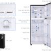 Tủ lạnh Panasonic Inverter 188 lít NR-BA229PKVN