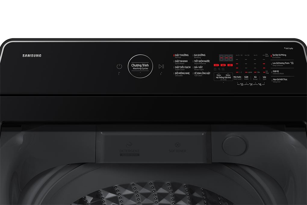 Máy giặt Samsung Ecobubble Inverter 12.5 kg WA40F12E4LSV Máy giặt Samsung Ecobubble Inverter 12.5 kg WA40F12E4LSV