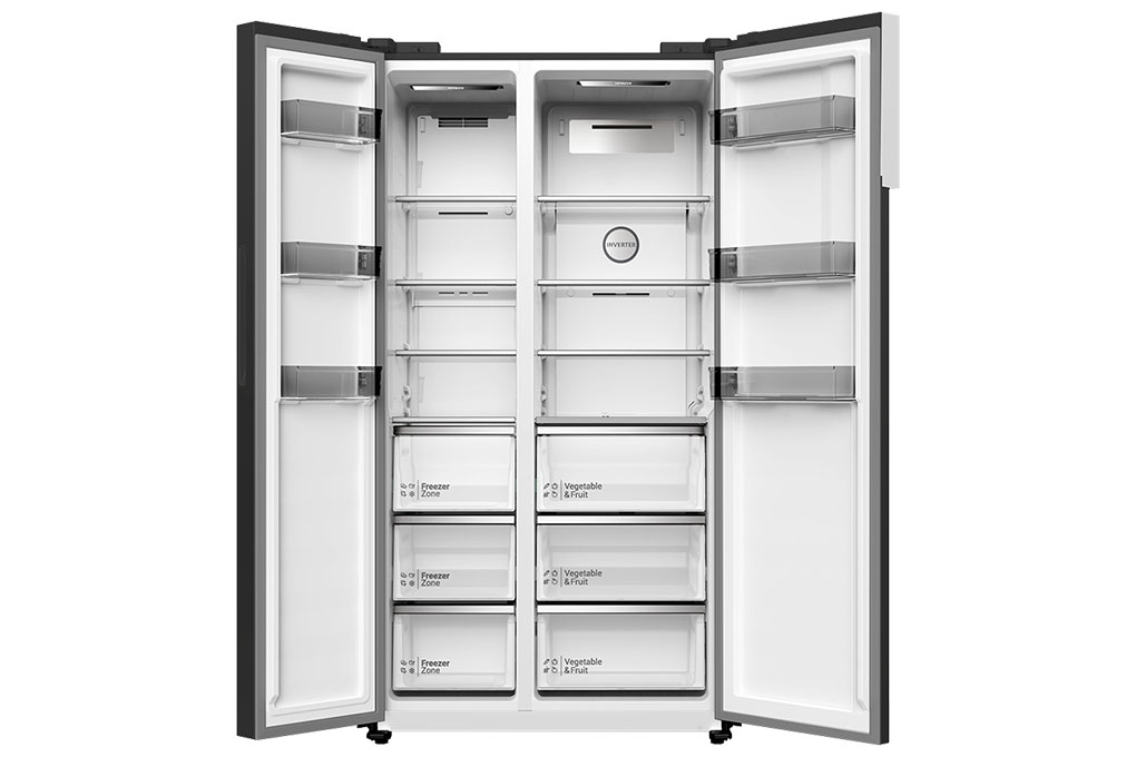 Tủ lạnh Hitachi Inverter 525 lít HRSN9552DGBVN Tủ lạnh Hitachi Inverter 525 lít HRSN9552DGBVN