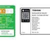 Tủ lạnh Toshiba Inverter 461 lít GR-RS601WE-PMV(06)-MG