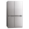 Tủ Lạnh Mitsubishi MR L72EN GSL V Inverter 580 Lít