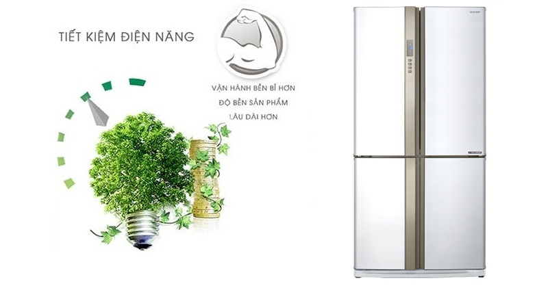Tủ lạnh Inverter tiết kiệm điện, vận hành bền bỉ trong thời gian dài