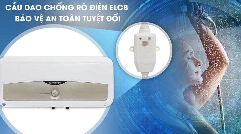 Cầu dao ELCB - Bình nóng lạnh Ariston SL 30 ST 2.5 FE - MT 30 lít Cầu dao ELCB - Bình nóng lạnh Ariston SL 30 ST 2.5 FE - MT 30 lít