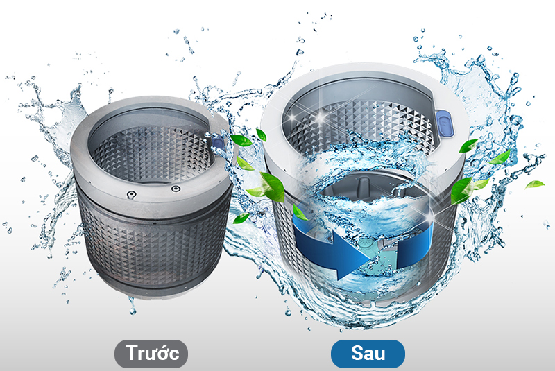 Máy giặt Toshiba 8.2 kg AW-E920LV WL