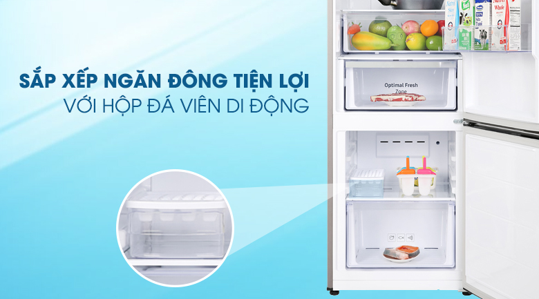 Tủ lạnh Samsung Inverter 280 lít RB27N4010BY/SV