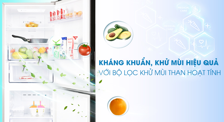 Tủ lạnh Samsung Inverter 280 lít RB27N4010BY/SV