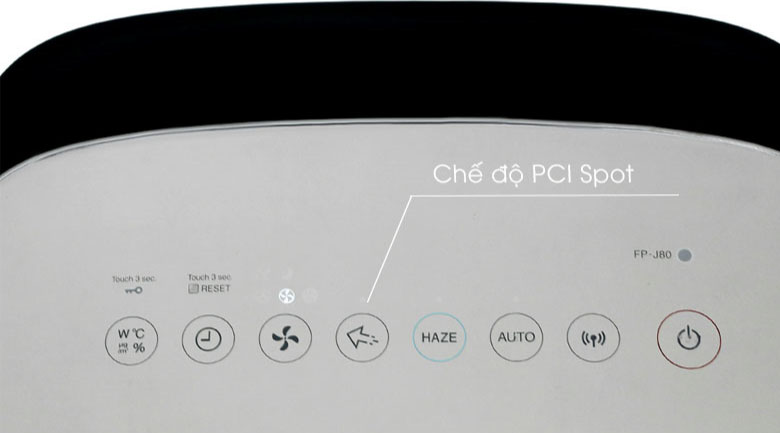 Máy lọc không khí Sharp FP-J80EV-H