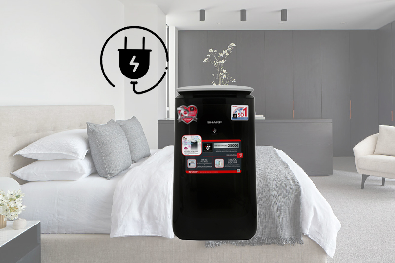 Máy lọc không khí Sharp FP-J80EV-H