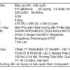May Loc Khong Khi Sharp Fp Jm30v B