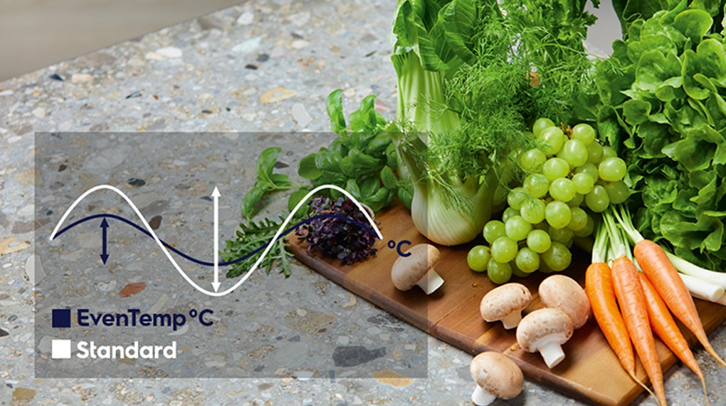 Tủ lạnh Electrolux Inverter 308 lít EBB3462K-H