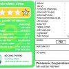 Tu Lanh Panasonic Inverter 377 Lit Nr Bx421gpkv
