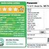 Tu Lanh Panasonic Inverter 268 Lit Nr Tv301vgmv