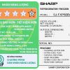 Tu Lanh Sharp Inverter 525 Lit Sj Fxp600vg Bk