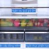 Tu Lanh Sharp Inverter 525 Lit Sj Fxp600vg Bk
