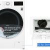 May Giat Lg Inverter 11 Kg Fv1411s5w