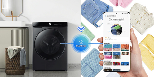 Máy giặt Samsung Addwash Inverter 9Kg WW90TP54DSB