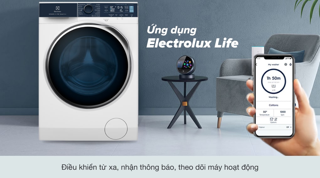 Máy giặt Electrolux Inverter 10 kg EWF1042Q7WB