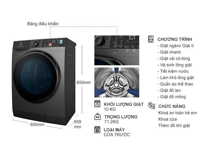 Lỗi khóa cửa máy giặt Electrolux: Nguyên nhân và cách khắc phục