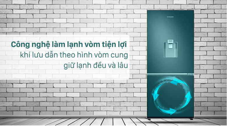 Tủ lạnh Samsung Inverter 276 lít RB27N4190BU