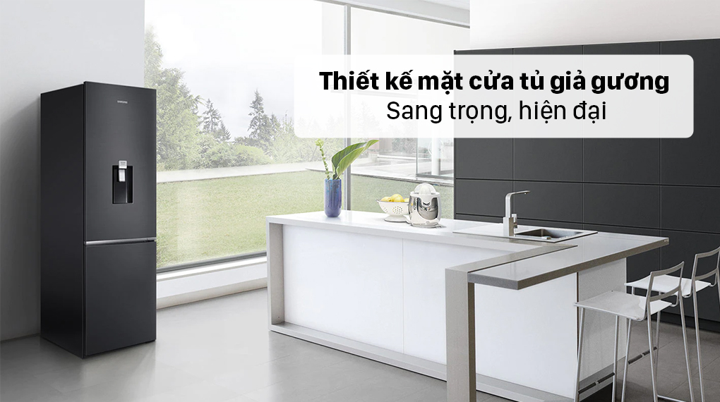 Tủ lạnh Samsung Inverter 307 lít RB30N4190BU