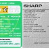 Tu Lanh Sharp Inverter 404 Lit Sj Fx420vg Bk