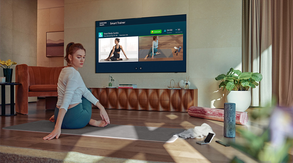 Smart Tivi Neo QLED 4K 85 inch Samsung QA85QN85B