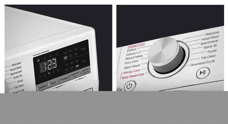 Máy giặt sấy LG Inverter 11 kg FV1411D4W