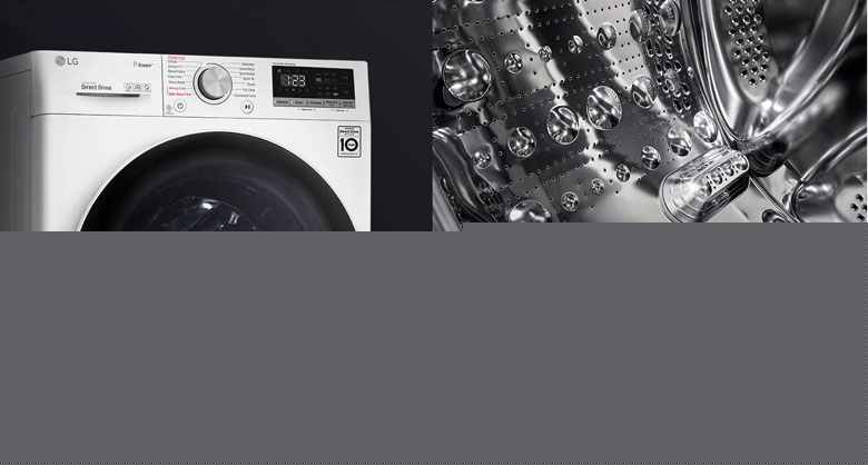 Máy giặt sấy LG Inverter 11 kg FV1411D4W
