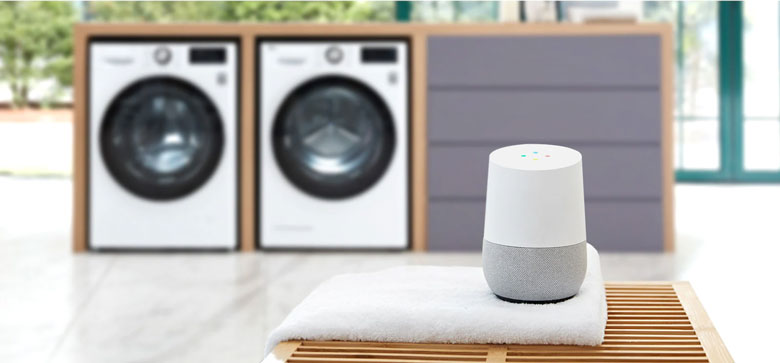 Máy giặt sấy LG Inverter 11 kg FV1411D4W