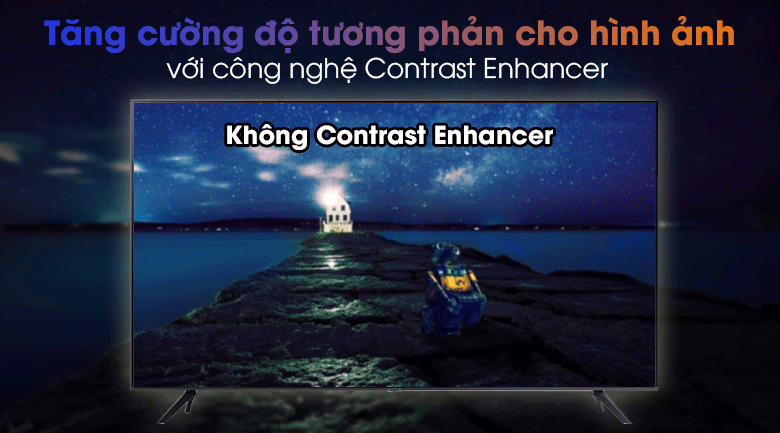 Smart Tivi Samsung 4K Crystal UHD 50 inch UA50AU7200