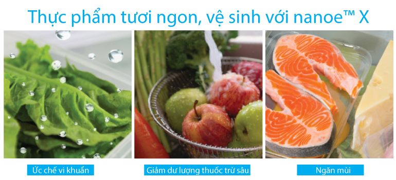 Tủ lạnh Panasonic Inverter 380 lít NR-BX421XGKV