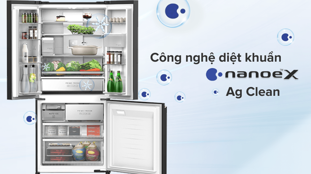 Tủ lạnh Panasonic Inverter 495 lít NR-CW530XMMV