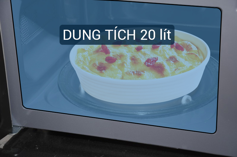 Lò vi sóng có nướng SHARP R-G222VN-S 20 lít