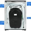 May Giat Panasonic Inverter 10.5 Kg NA V105FR1BV