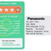 May Giat Panasonic Inverter 10.5 Kg NA V105FR1BV