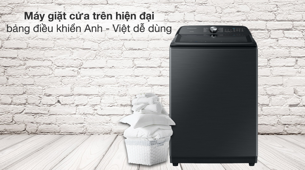 Máy Giặt Samsung Inverter 23 kg WA23A8377GV