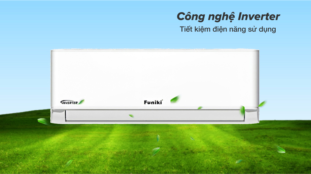 Máy lạnh Funiki Inverter 1 HP HIC09TMU