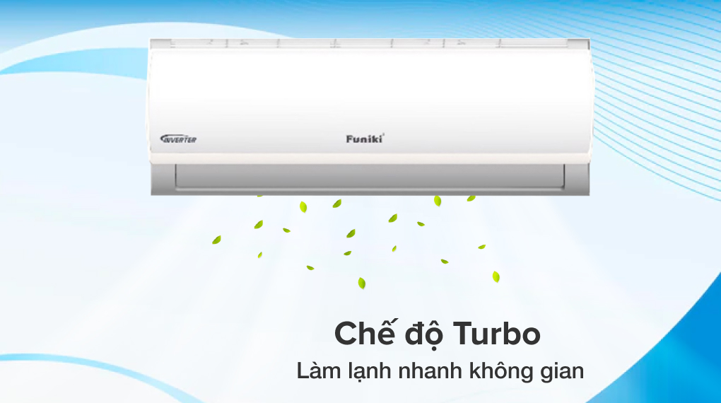 Máy lạnh Funiki Inverter 2.5 HP HIC24TMU