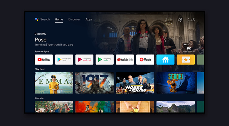 Android Tivi QLED TCL 4K 55 inch 55C725