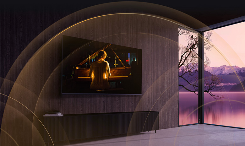 Android Tivi QLED TCL 4K 55 inch 55C725