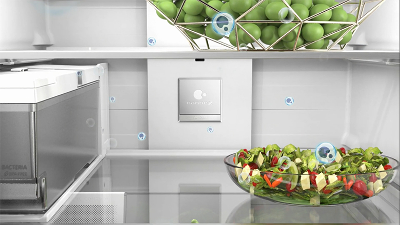 Tủ lạnh Panasonic Inverter 300 lít NR-BV331WGKV