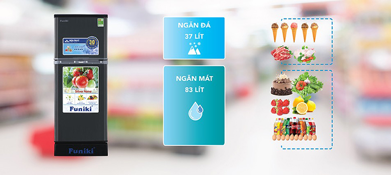 Tủ lạnh Funiki 120 lít FR-126ISU