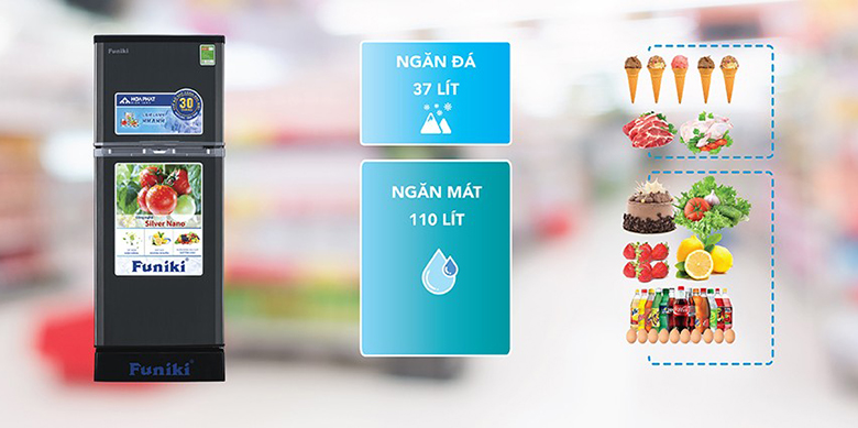 Tủ lạnh Funiki 147 lít FR-156ISU