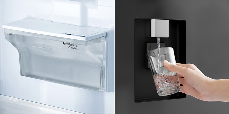 Tủ lạnh Panasonic Inverter 300 lít NR-BV331GPKV