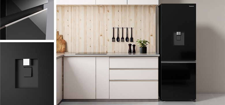 Tủ lạnh Panasonic Inverter 300 lít NR-BV331GPKV