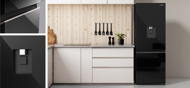 Tủ lạnh Panasonic Inverter 300 lít NR-BV331WGKV