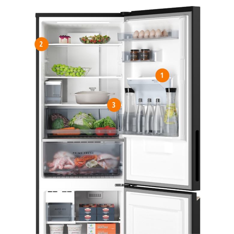 Tủ lạnh Panasonic Inverter 325 lít NR-BV361GPKV