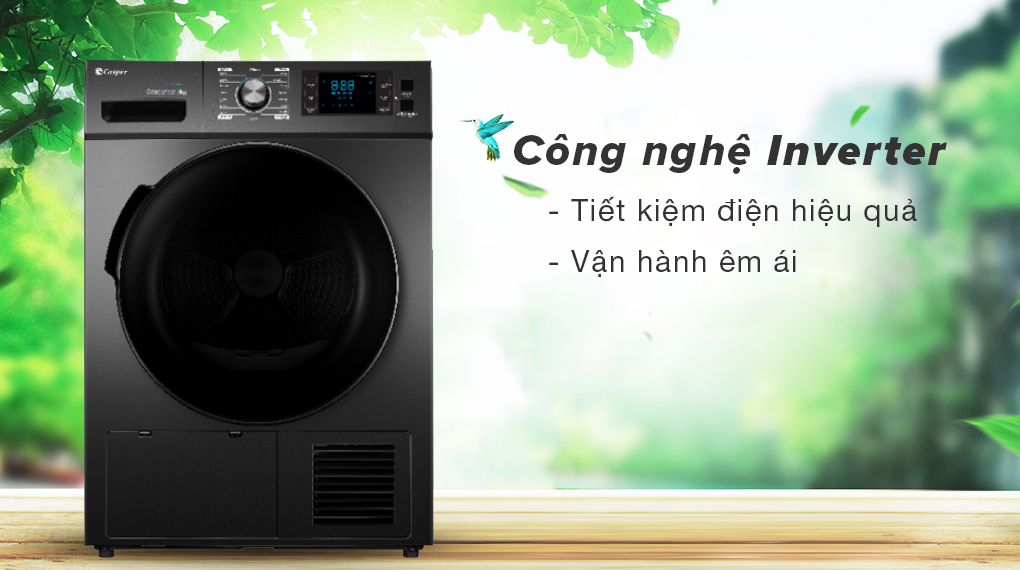 Máy sấy ngưng tụ Casper 8 kg TD-80CGB